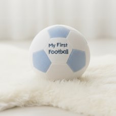 KF2501: Baby Soft Football with Rattle